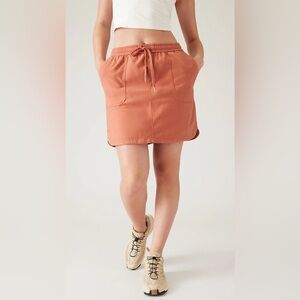 Athleta Terracotta Skirt
